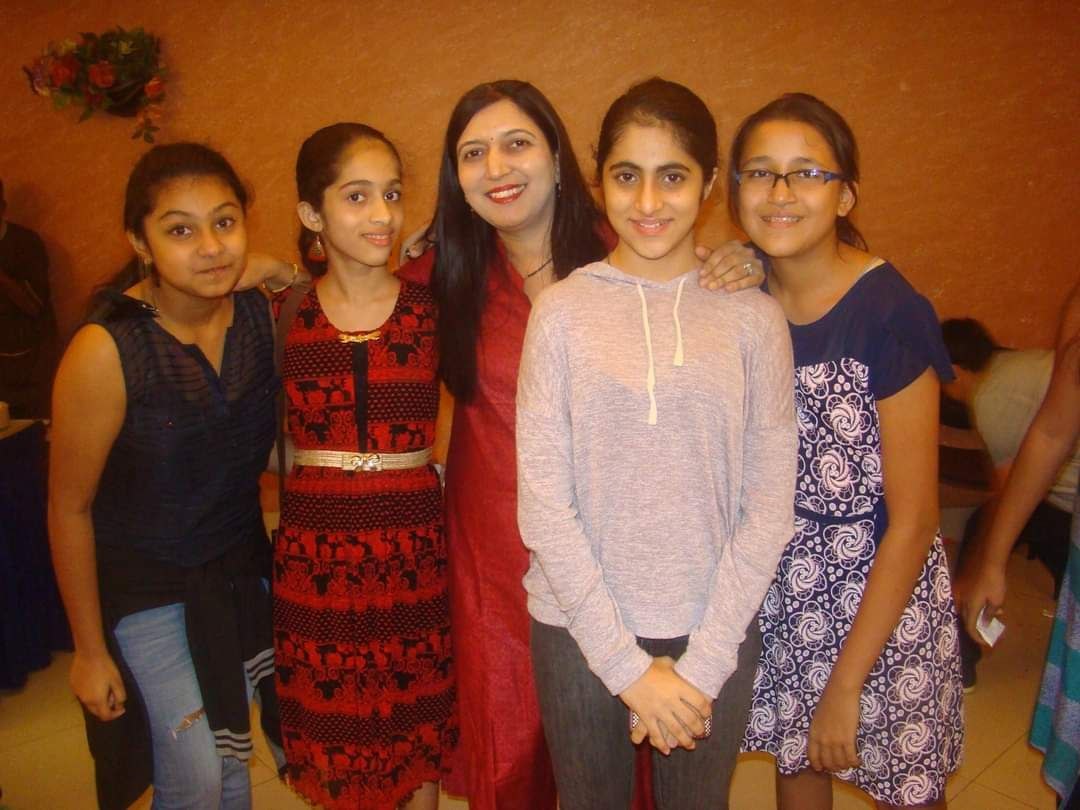 Maths with Shraddha Student 22