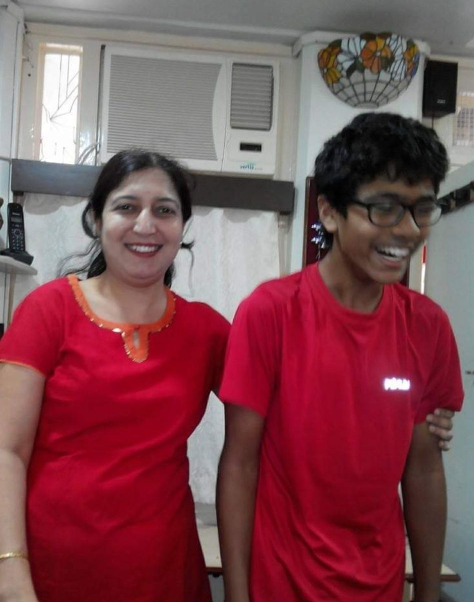 Maths with Shraddha Student 32