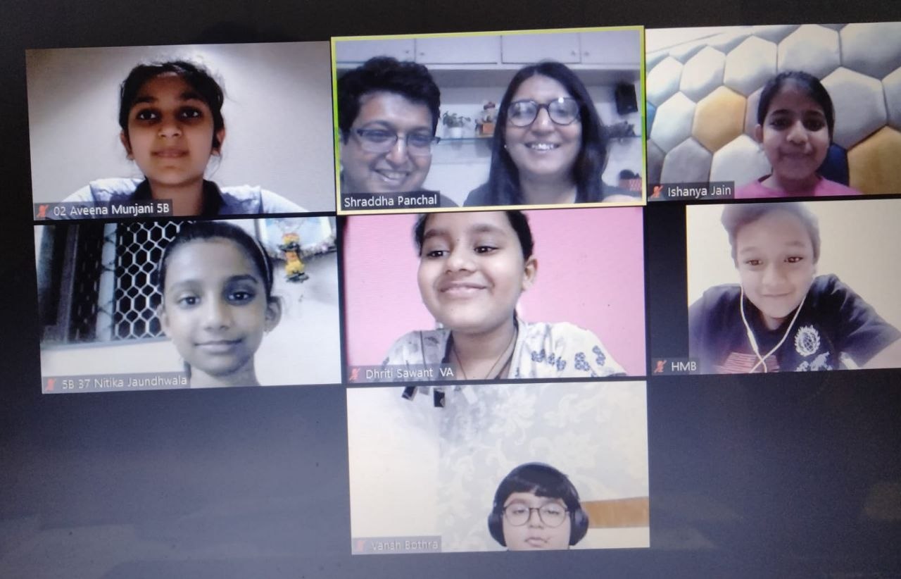Maths with Shraddha Student 34
