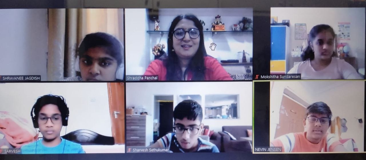 Maths with Shraddha Student 37