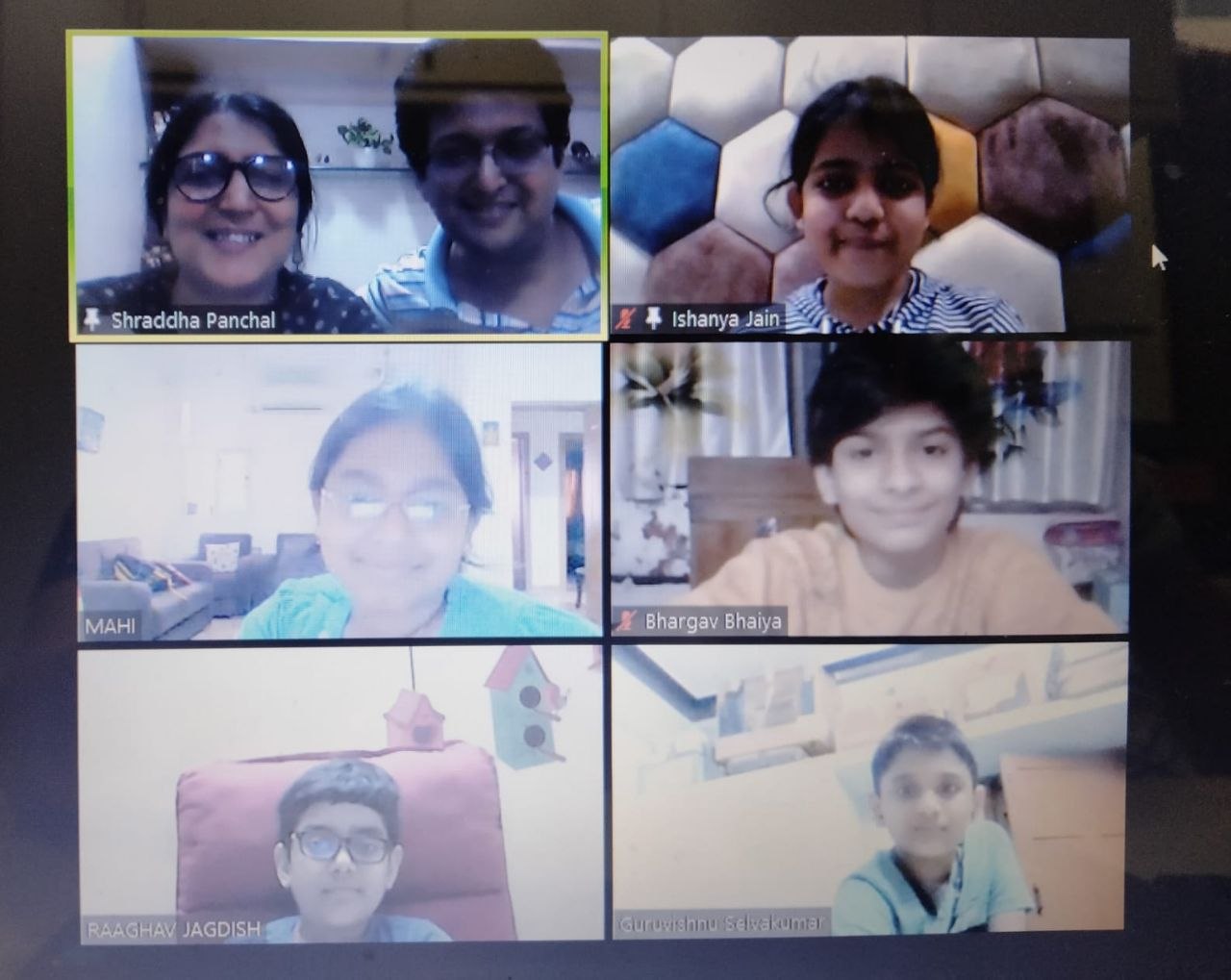 Maths with Shraddha Student 38