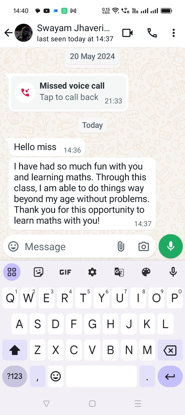 Parent Review 11