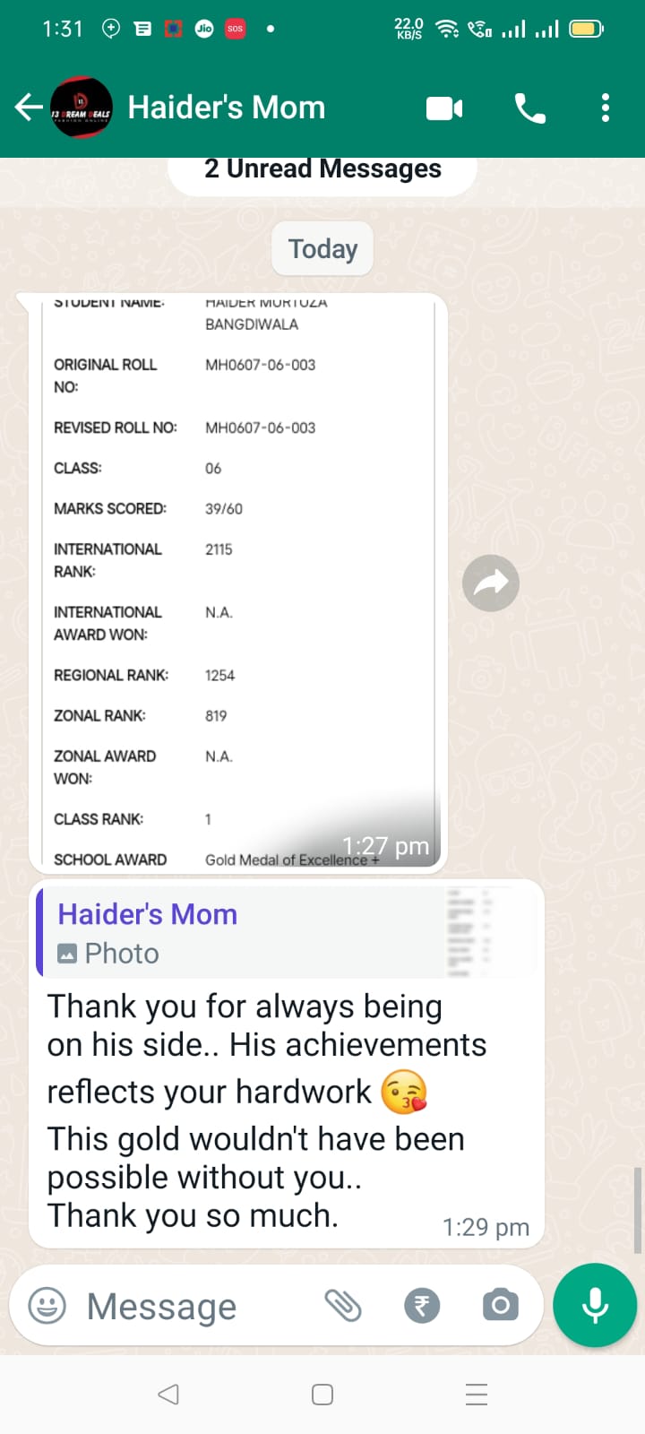 Parent Review 15