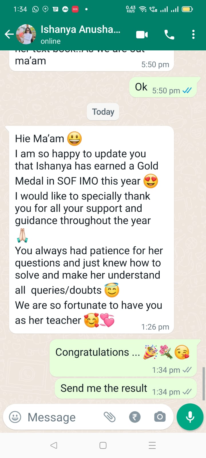 Parent Review 16