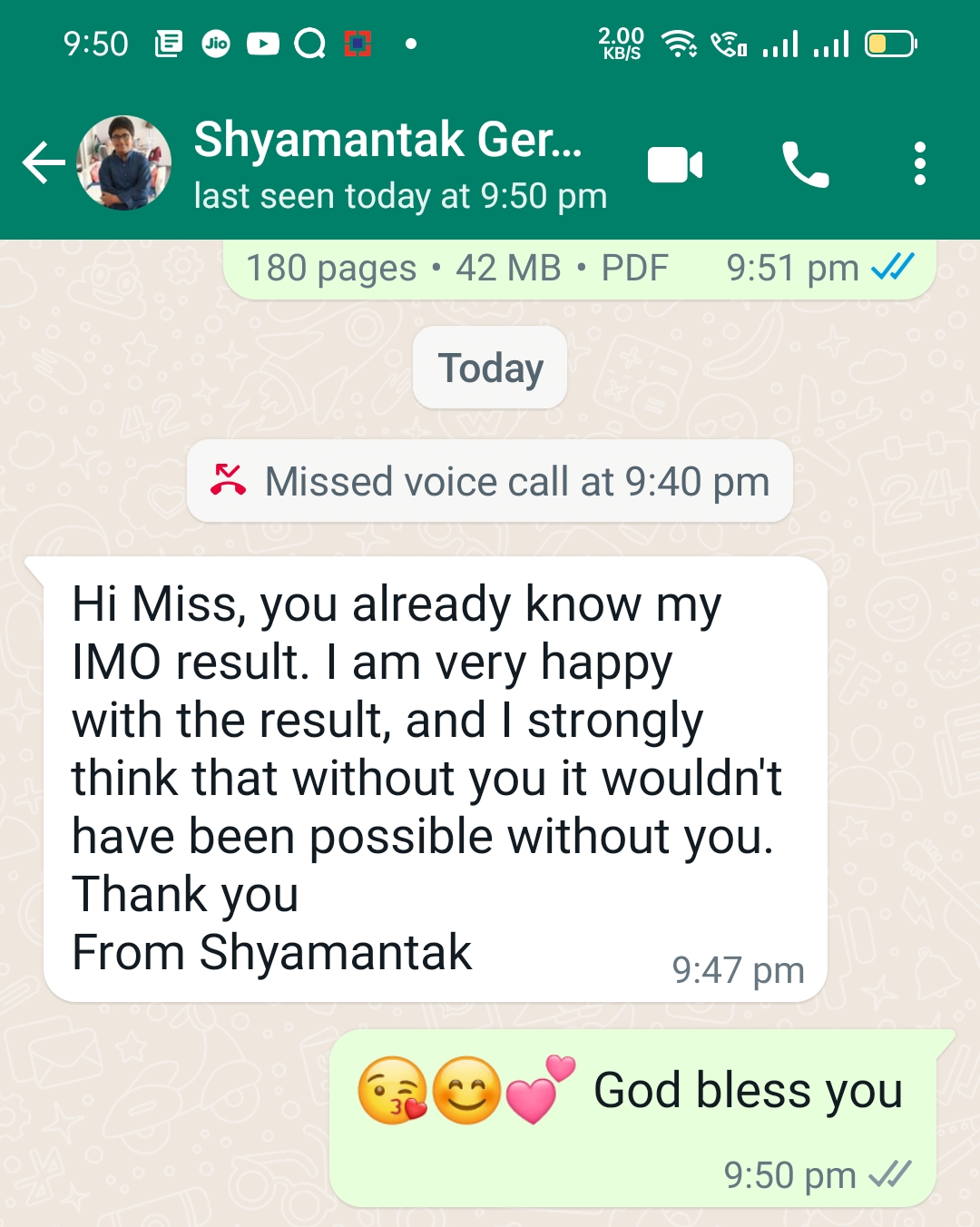Parent Review 17