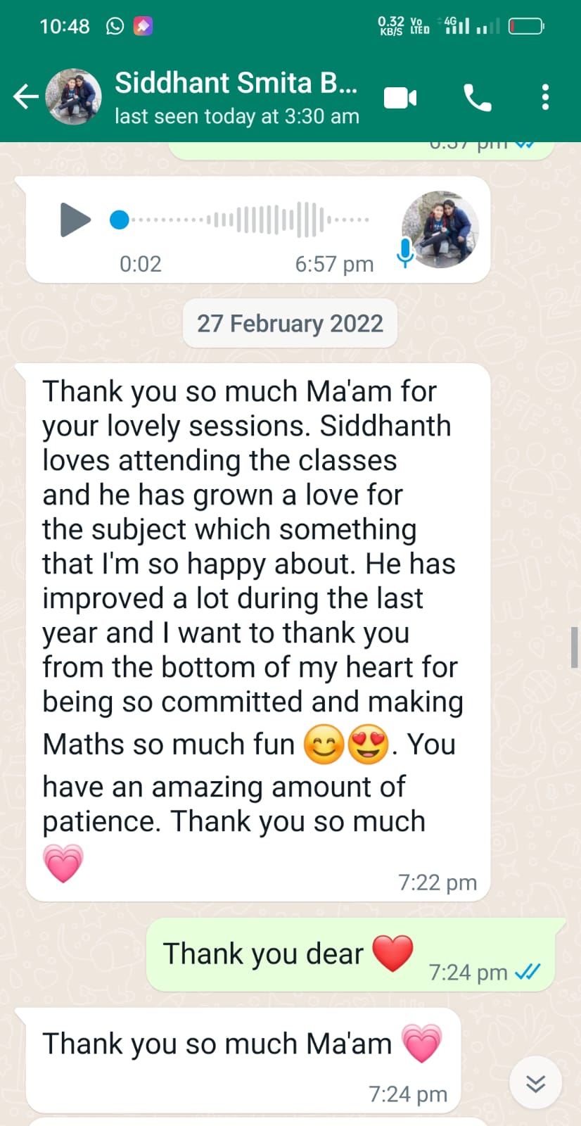 Parent Review 20