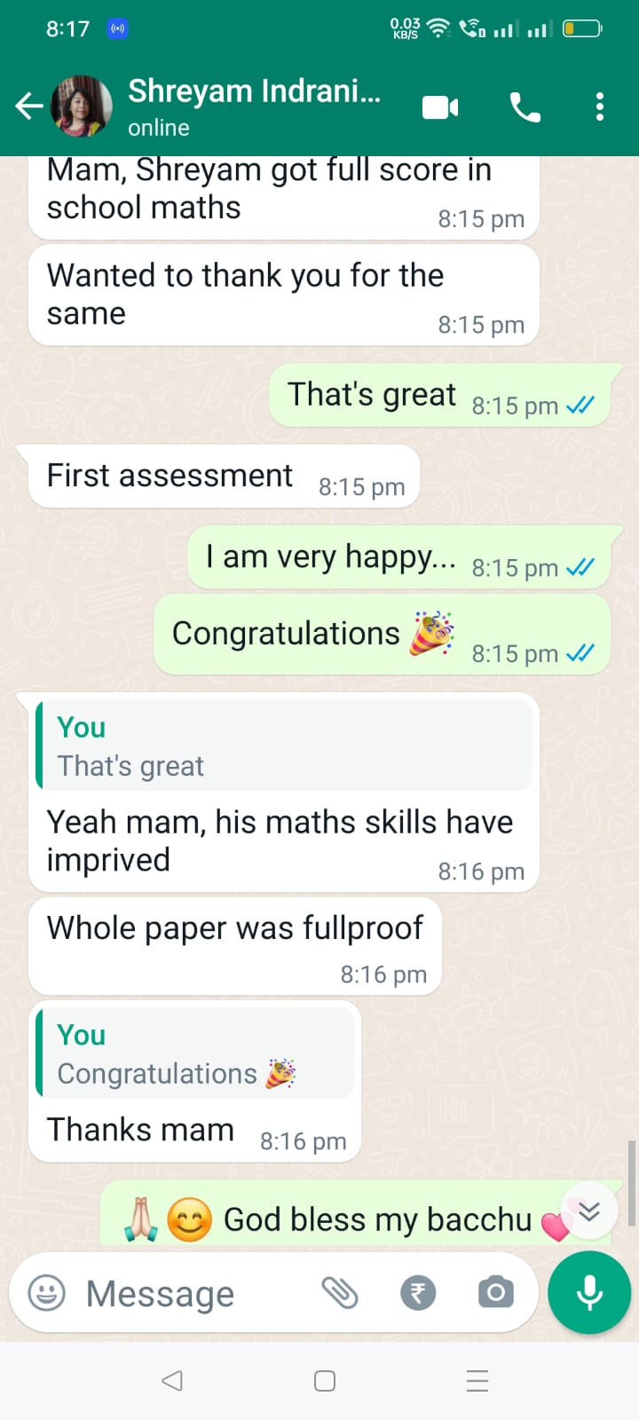 Parent Review 28