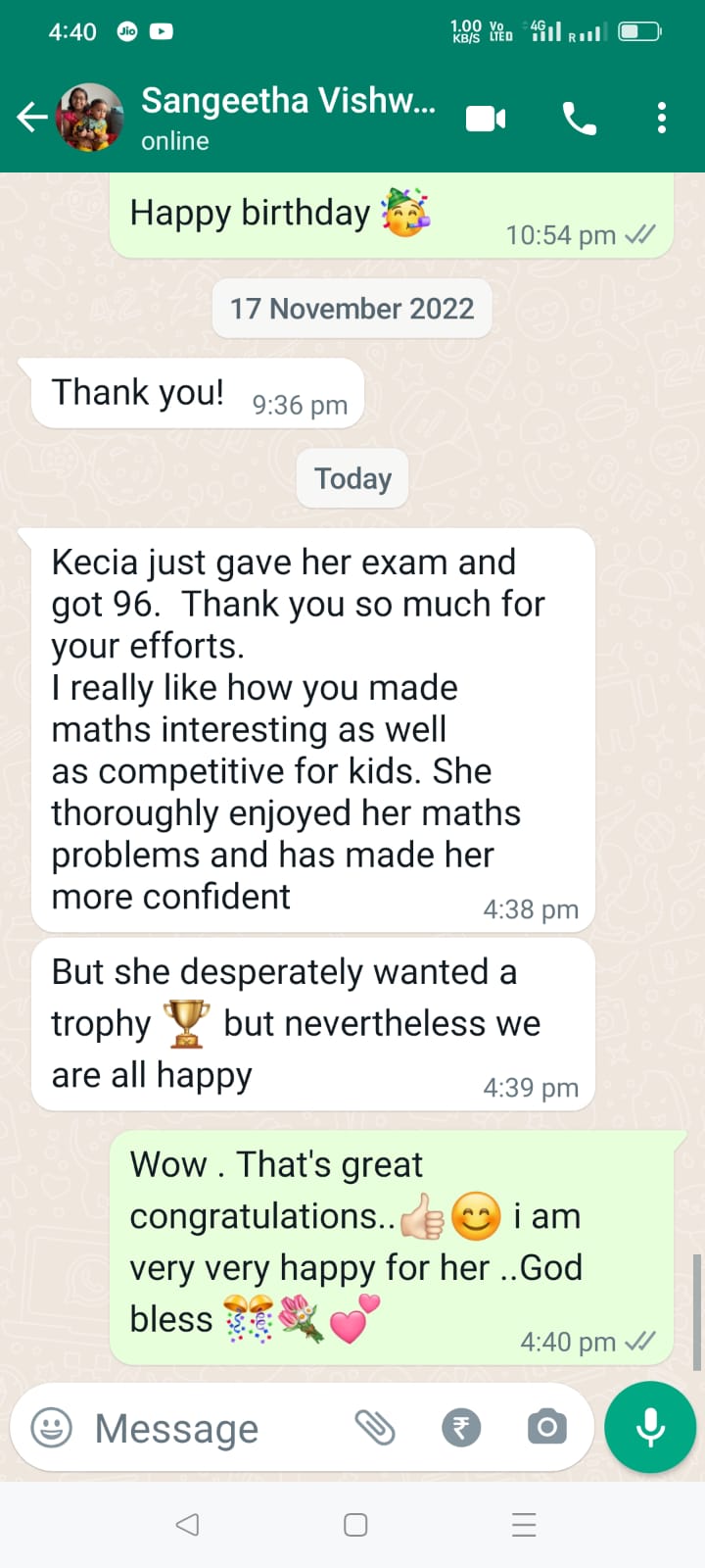 Parent Review 32