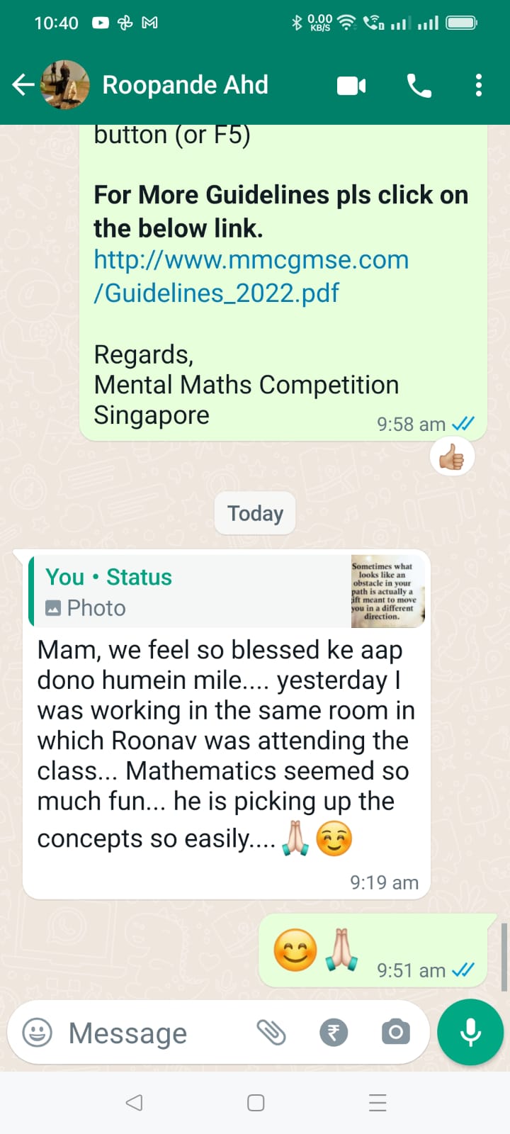 Parent Review 35