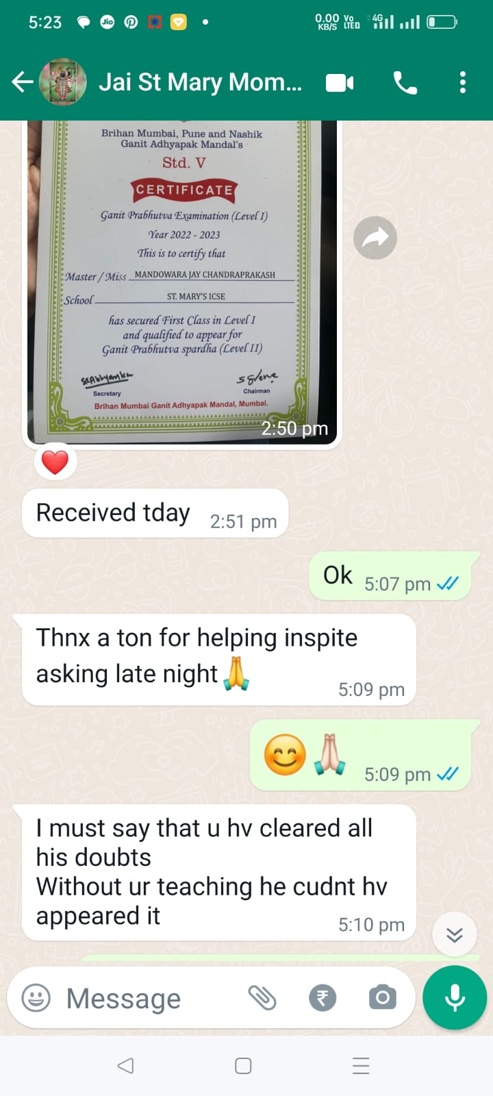 Parent Review 37